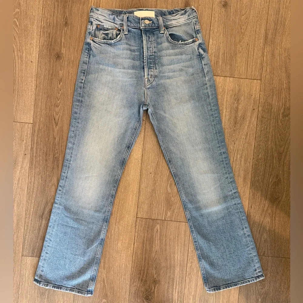 MOTHER The Tripper Jeans In I Confess
Wash Ankle Denim EUC Size 28 - Picture 4 of 15